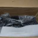 Beberoad Pets T3 3-in-1 Small Pet Stroller for Dog & Cats, 4 Wheels with Detachable Carrier with Pad, Canopy and Cup Holder (Green)