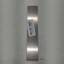 uxcell 304 Stainless Steel Flat Bar, 1/4" Thickness 1 9/16" Width 8" Length Brushed Finish Trim Strips Sheet for Kitchen DIY Craft Making