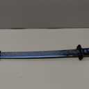Hand-Forged Samurai Sword Carbon Steel Katana with Full Tang Structure, Traditional Style Practice Sword for Iaido Training, Collection & Home Display (Stand Excluded)