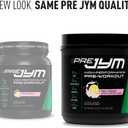 JYM Supplement Science Pre JYM Pink Lemonade Pre Workout Powder for Men & Women, BCAAs, Nootropics, Creatine HCI, Citrulline, Beta-Alanine, Betaine, Taurine, Huperzine, 30 Servings (EXP 07/17/27)