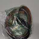 XZQTIVE 2 Pack Womens Leather Belts for Jeans Dress Pants Fashion Plus Size Ladies Black Waist Belt with Gold Buckle (Medium: fits waist from 31"-37")