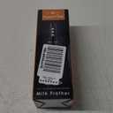 MF02 Rechargeable Milk Frother Handheld Foam Maker with Stainless Whisk for Cappuccino, Latte, Bulletproof Coffee, Keto Diet, Protein Powder, Matcha (Black)