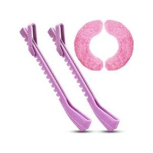 Sumind Hockey Skate Guards Ice Skate Blade Covers Soakers Blade Protector Ice Skating Accessories for Women Figure Skating
