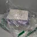 Knyteruna #6 Super Bulky Blanket Yarn for Crocheting - 4 Skeins(Each 10.5oz/300g, 220yds/201m), Chunky Chenille Thick Plush Big Soft Yarn for Crocheting Knitting Blankets, Dark Purple