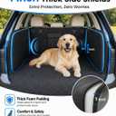 RYNVALE SUV Cargo Liner for Dogs, Full Coverage with Cushioned Sides