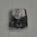 117Pcs Kawaii Cute Stuff Gifts Set Include Headband,Pouch, Hair Band, Hair Ties & Clips, Hairpin, Stickers, Necklace,Bracelet, Keychain(Black)