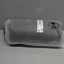 Lumbar Support Pillow, Memory Foam Lumbar Pillow for Lower Back Pain Relief, Back Support Pillow for Office Chair, Car Seat -Gray