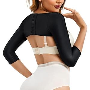 RDSINAE Arm faja Women Slimming Sleeves Lipo Post Surgery Compression Arm Sleeves Posture Corrector Tops Shapewear M