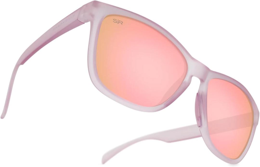 Shady Rays Cascade | Lightweight Frame with Rubberized Nosepads and Polarized Lens