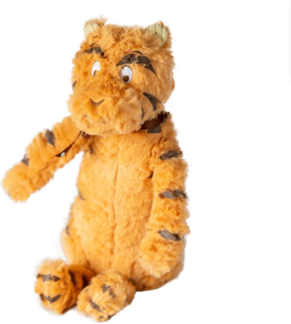 Disney Baby Classic Winnie the Pooh and Friends Stuffed Animal, Tigger 11.75 Inches, Orange, Black