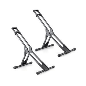 Bike Floor Stand Rack- Indoor Bike Stand for Garage/Home - Bike Storage Bicycle Parking Rack Fit 20”-29” Mountain Road Bikes (2 Bike Rack)
