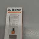 Keyboard Cleaning Kit Laptop Cleaner, All-in-1 Computer Screen Cleaning Brush Tool, Multi-Function PC Accessories Electronic Cleaner Kit Spray for iPhone iPad Macbook Earbud Camera Monitor with Patent (White)