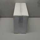 Ciaell 24 Pack Pink Plastic Champagne Flutes - 6oz Ribbed Disposable Champagne Glasses - Pink Vintage Mimosa Glasses with Long Stem, Elegant & Lightweight for Weddings and Party