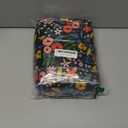 BAGAIL 8 Set Packing Cubes Luggage Packing Organizer Bags for Travel Accessories-Black Floral