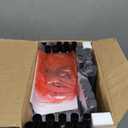 Storage Shelves - 5 Tier Shelf Organizer, Heavy Duty Garage Shelving Unit with Leveling Feet, Stable Metal Shelves Organizer for Pantry, Kitchen and Closet, 33.0" W x 12.6" D x 72.0" H, Black