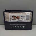 100% Natural Cotton 3pcs King Duvet Cover Sets-Dusty Pink Duvet Cover with Luxurious Off White & Beige Leaves,Reversible Comforter Cover Sets with Button Closure(King,Botanical (King(104"90"))