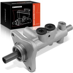 A-Premium Brake Master Cylinder Compatible with Mercedes-Benz Vehicles - C230, C240, C280, C32, C320, C350, CLK320, CLK350, CLK500, CLK550, SL550, SL63, SL65 AMG, SLK280, SLK300, SLK350