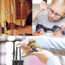 Wire Heat Shrink Tubing Kit-140Pcs 3:1 Heat Shrink Tube Wire Shrink Wrap Electrical Waterproof Automotive Marine Heat Shrink Wrap Tubing Assortment with Adhesive Lined for Wires, Black