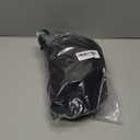 LUSMAY Women's Long Sleeve V Neck Button Down Shirt Dresses Casual Summer Dress with Pocket (Medium, Black)