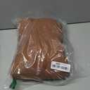 Narecte Sweater Dresses for Women 2025 Midi Winter Dress Square Neck Bodycon Dresses Long Sleeve Casual Dress Mocha Brown L