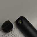 Handheld Electric Back Massager - Mini Waterproof&Rechargeable Handheld Deep Tissue Neck Black