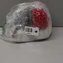 Juegoal 12" Lighted Christmas Gnome, Handmade Sequins Hat Scandinavian Swedish Tomte, Light Up Elf Holiday Present, Battery Operated Winter Tabletop Christmas Decorations, 2 Set