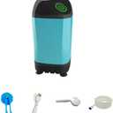 Portable Shower Unit - Camping Shower Kit, Electric Shower Pump | Detachable Handheld Shower Head, Compact and Lightweight Design Suitable for Outdoor Adventures, Beach Cleaning (Blue)

 
