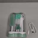 Momcozy Electric Baby Bottle Brush Set with Drying Rack, 7-in-1 Powered Bottle Cleaner & Formula Mixer, Portable Newborn Essentials for Pump Parts & Travel. (Green)