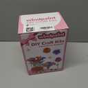 windpaint Fabric Flower Bouquets Toys, Christmas Gifts DIY Craft Kits Toys for Kids, Arts & Crafts for Girls 3 4 5 6 7 8 9 10 Years Old Toddler, Educational Learning Preschool Birthday Gifts(Purple)