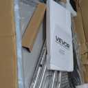 VEVOR Stainless Steel Utility Cart with Wheels - Medical/Dental Lab Cart - 2 Shelves/1 Drawer