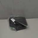 Silk Tote Bag Organizer Water-Resistant Fits Herbag 19/31/39 Insert Organizer Shaper with Pocket Protector(Black,19)