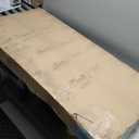 Keter Marvel Plus 71 Gallon Resin Outdoor Storage Box for Patio Furniture Cushions, Throw Pillows, Garden Tools and Pool Floats, Brown