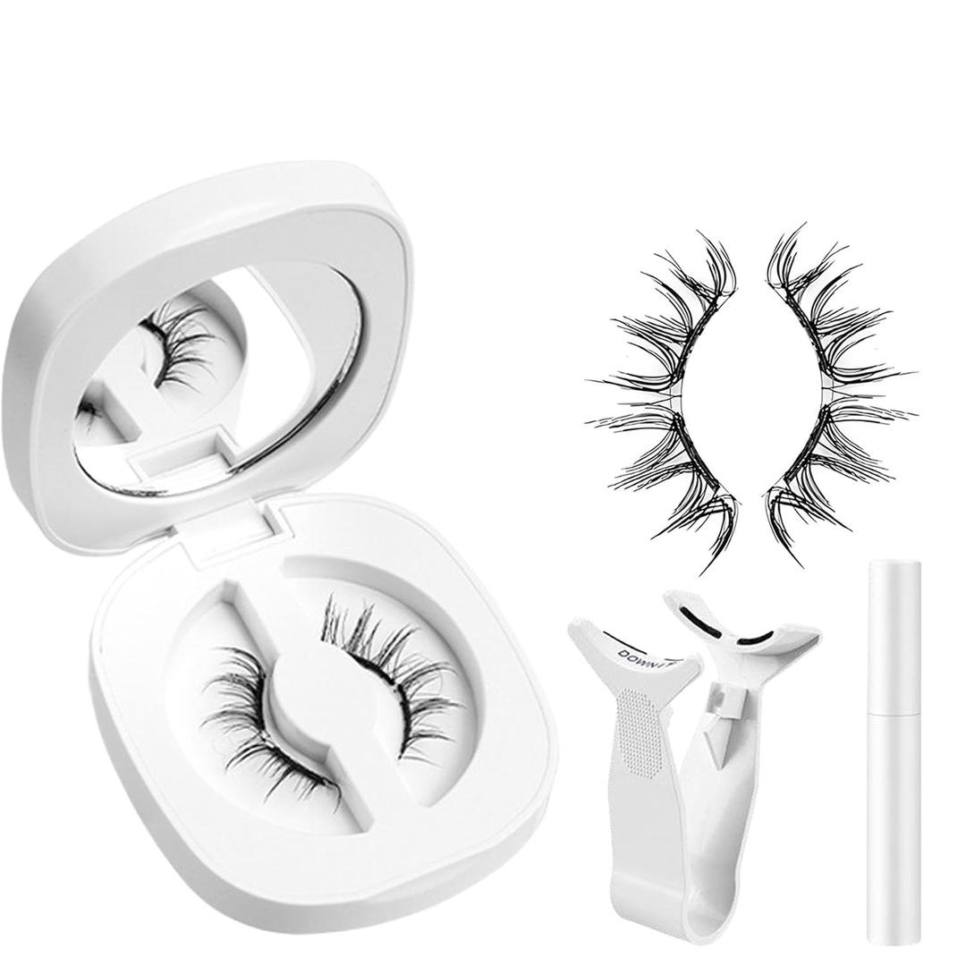 Magnetic Eyelashes, Lumentes Magnetic Eyelashes with Applicator, Reusable No Glue Lashes, Natural Look Soft Comfortable Magnetic Lashes, Easy to Wear and Remove (Iris Black) Magnetic Eyelashes, Lumentes Magnetic Eyelashes with Applicator, Reusable No Glue Lashes, Natural Look Soft Comfortable Magnetic Lashes, Easy to Wear and Remove (Iris Black)