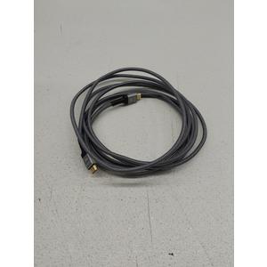 Capshi 15ft 8K 4K@120Hz HDMI Cable 2.1, 48Gbps High Speed Cord for PS5/4, TV, Gaming Console, Monitor, 8K@60Hz, 2K@240Hz, 144Hz, Support HDR, eARC, DTS:X, HDCP 2.2 & 2.3, Braided, Grey