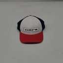 Cobra Mens Cobra Tour Tech Cap (One Size, Strong Red/White/Deep Navy)