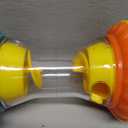 Interactive Dog Puzzle Toys for Boredom, Dogs Enrichment Toy to Keep Them Busy, Treat Dispensing Slow Feeder (Yellow)