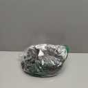 Loveseat Cushion Cover Leather-Look 1PC Stretch Love Seat Slipcover for Living Room Individual Couch Seat Protector, Pet-Friendly, Non-Slip, Easy Fit - Army Green, 28"D x 49"W x 6"H