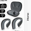 Bytech iHome XT-42 True Wireless Bluetooth In-Ear Earbuds HMAUBE238