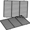 66095 66802 Genesis II Grill Grate Replacement Parts for Weber Genesis II 300 Series, Weber Genesis II E/S/SE-310, II E-315, II E-325, II E-330, II E/S/SE-335, II S-345, 18.75 x 13.25'', 2 Pack