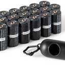 Amazon Basics Dog Poop Bags with Dispenser, 300 Count, Leakproof, Unscented, Includes Leash Clip