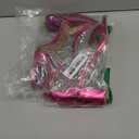 Naturalizer Womens Vera Ankle Strap Block Heel Dress Sandal (7.5, Fuchsia Leather)