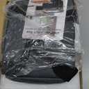 EAST OAK Cordless Electric Lunch Box for Adults, Heated Lunch Box Battery Powered with Automatic Heating, 5.5 Cups Portable Food Warmer with Insulated Carry Bag (Black - Double-layer Bag)