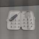 OXO Tot Travel Size Drying Rack with Bottle Brush- Gray