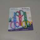 Kids Scissors 5.5 Inch,Blunt Tip Toddler Safety Scissors,3 Pack