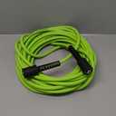 Flexzilla Pressure Washer Hose with M22 Fittings, 1/4 in. x 50 ft., ZillaGreen - HFZPW3450M-E