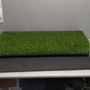 LITA Artificial Grass 3' x 10' (30 Square Feet) Realistic Fake Grass Deluxe Turf Synthetic Turf Thick Lawn Pet Turf -Perfect for Indoor/Outdoor Landscape (20mm high Pile) Customized