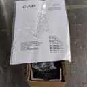 CAP A-Frame Dumbbell Hand Weight Vertical Storage Rack - Carbon