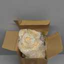 Tigeen 6 Bundles Artificial Bouquet Flowers Artificial Peonies Faux Roses Silk Flowers Hydrangea Bouquet for Wedding Table Centerpiece Floral Vase Decor(White)
