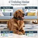 Screen Barking Device Charging Waterproof Pet Shock Collar Automatic Barking Intelligent Barking Manufacturers