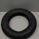 3.50-10 Scooter Tubeless Tire, 10 Inch Electric Bike tire, Tire for Front/Rear Replacement, for Adly Breeze 50 and Sprint 50 and compatible with other 50cc Scooters [Bent Mouth Valve]